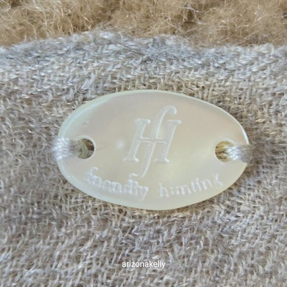 Friendly Hunting Cashmere Stole Eyes of Marrakesh - Picture 3 of 16